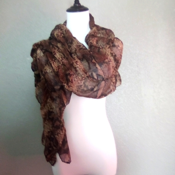 Beautiful scarves ( box U ) box CM - Picture 1 of 2